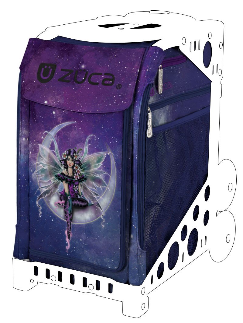 Zuca Rolling Skate Bag Fairy Dust- Insert Only