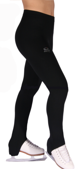 Gees Active Plain Leggings - Essentials in Black