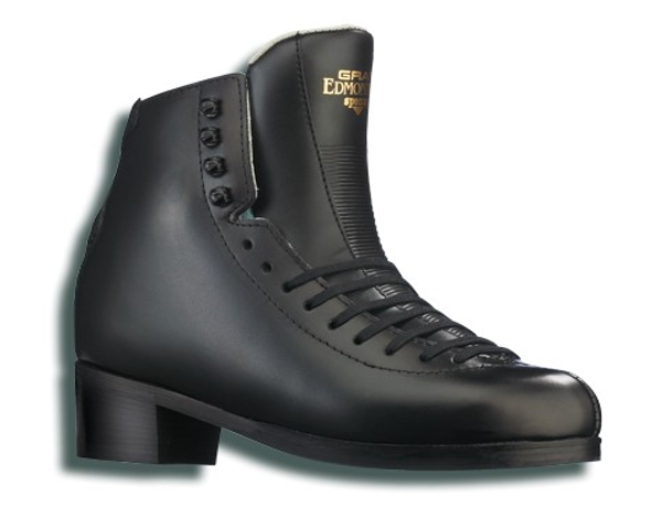 Graf Edmonton Special Classic in Black. Boot Only. Senior Sizes 6 - 12