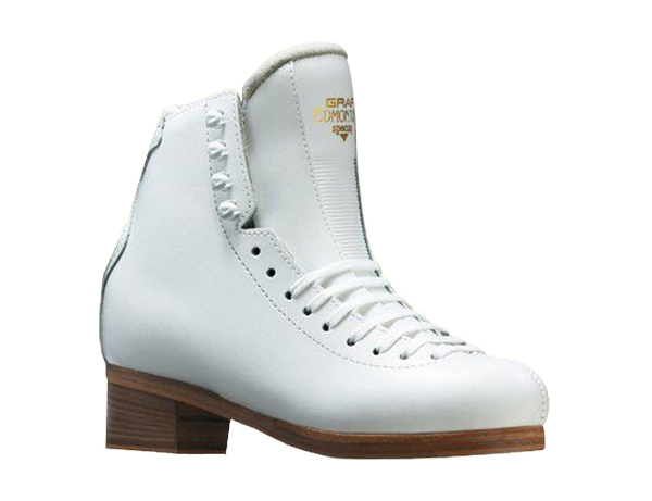 Graf Edmonton Special White Classic Boot Only Sizes 3 - 5.5