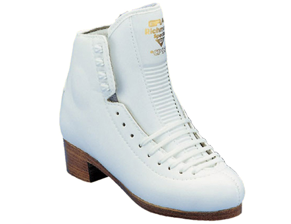 Graf Richmond Special White Boot Only Size 4.5 Medium