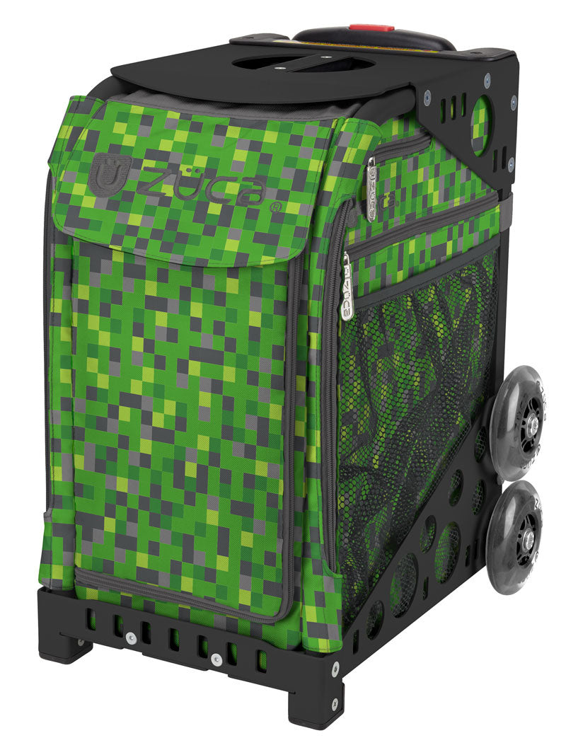 Zuca Rolling Skate Bag Green Screen - Insert Only