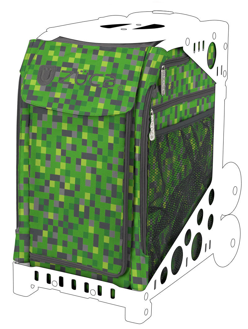 Zuca Rolling Skate Bag Green Screen - Insert Only