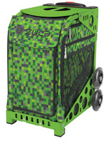 Zuca Rolling Skate Bag Green Screen - Insert Only
