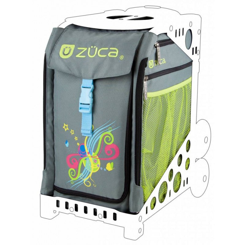 Zuca Rolling Skate Bag Swirlz - Insert Only