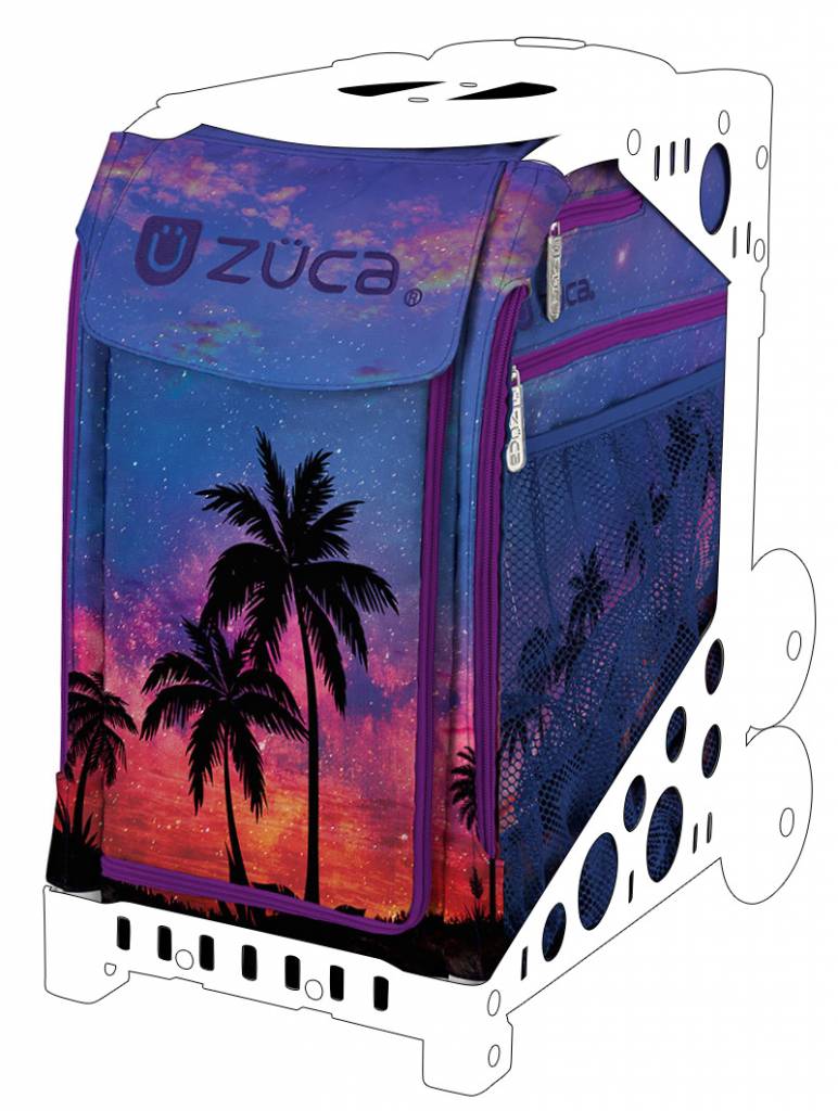 Zuca Rolling Skates Bag Island Life -Insert Only-Insert Only