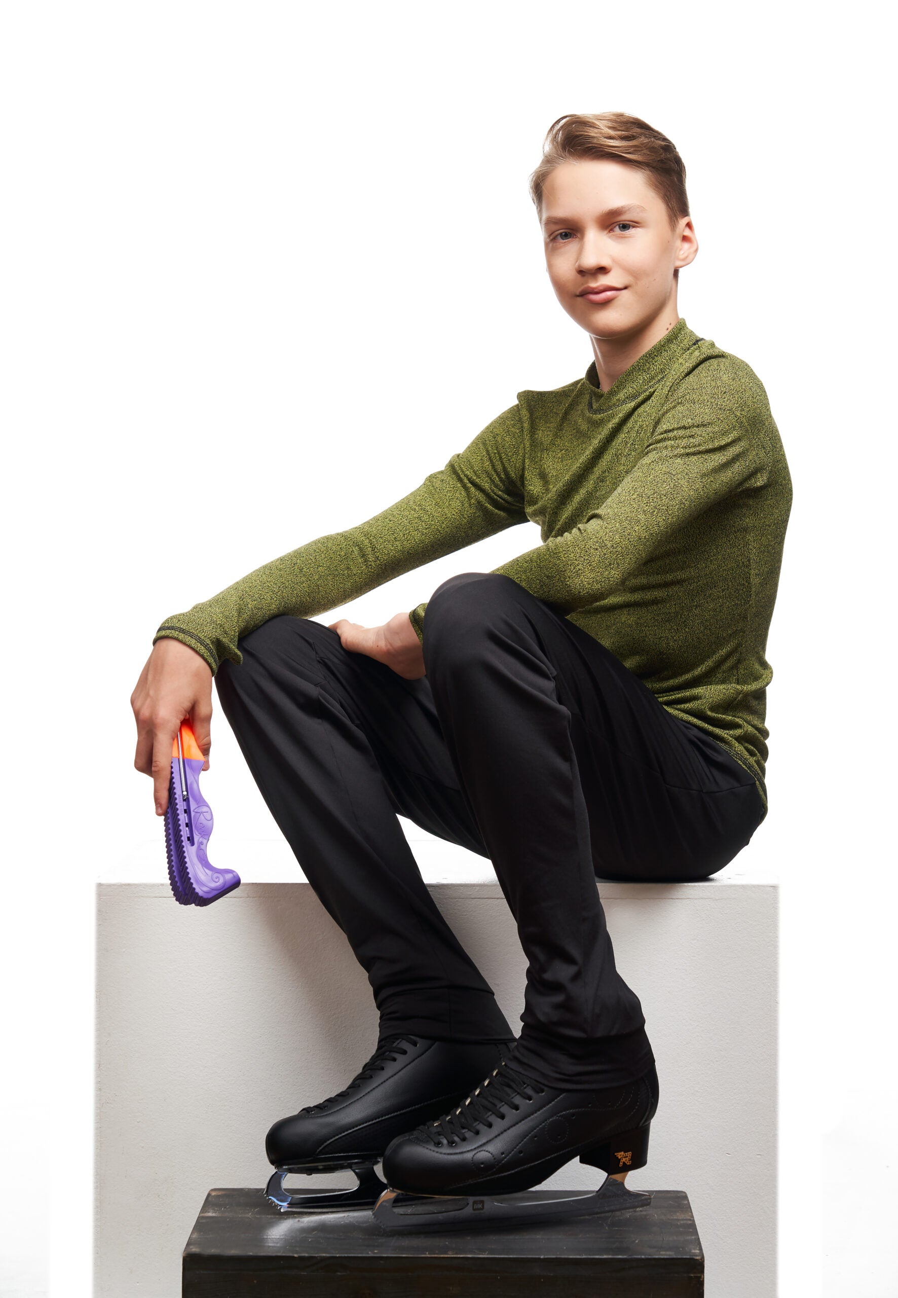 Jiv Sport Mens Training Pants in Black