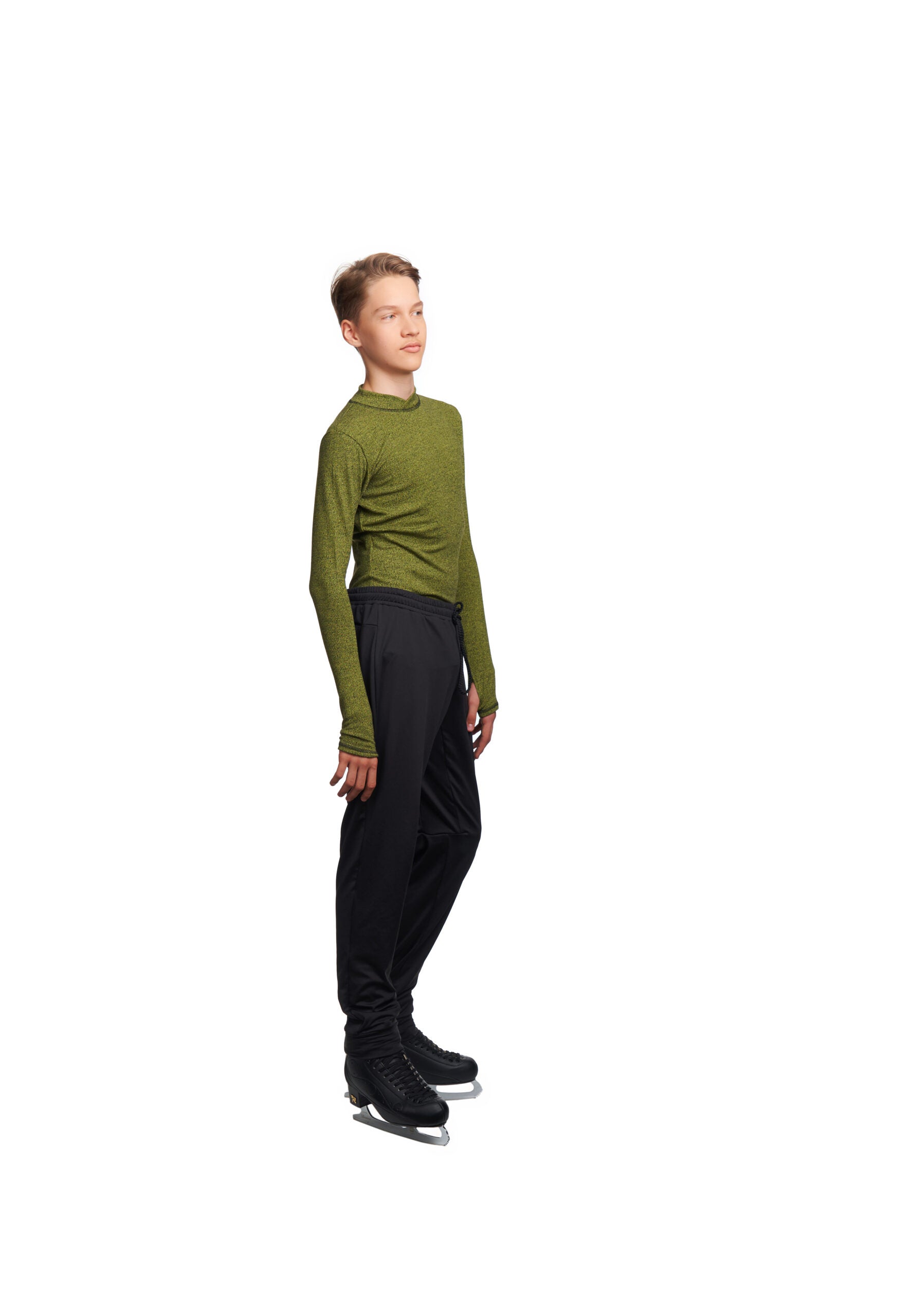 Jiv Sport Mens Training Pants in Black