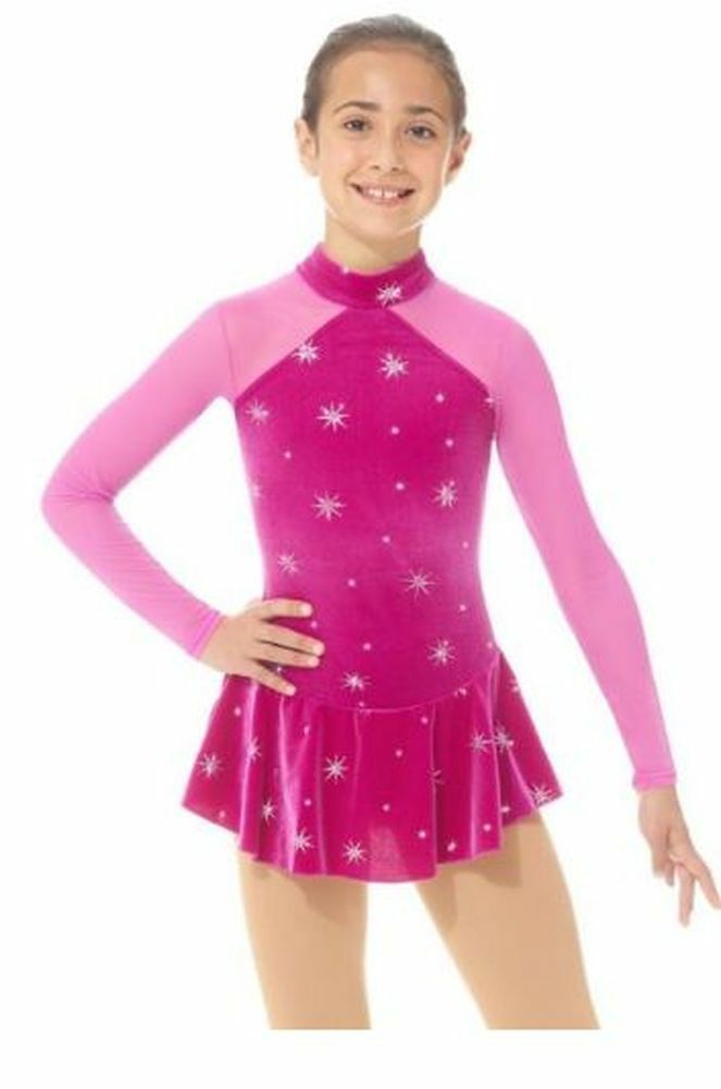 2764 Skating Dress by Mondor - Age 6-7
