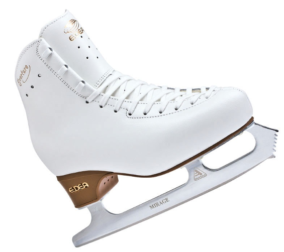 Edea Overture Ice Skates in Ivory. Junior Sizes 205 - 255