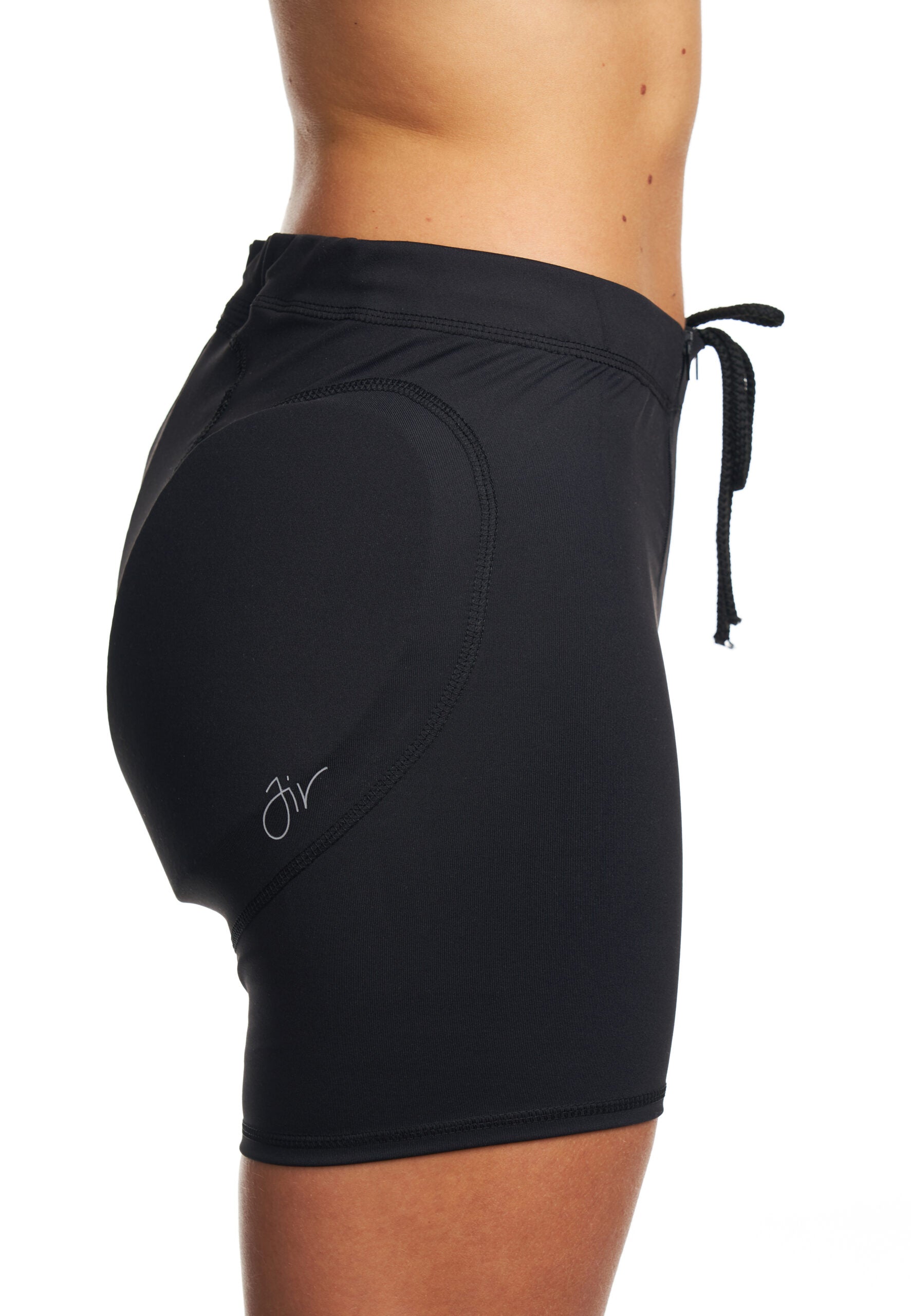 Jiv Sport Paddy'z Protective Padded Shorts in Black