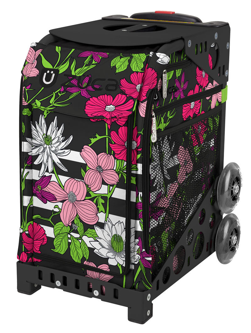 Zuca Rolling Skate Bag Petal & Stripes - Insert Only