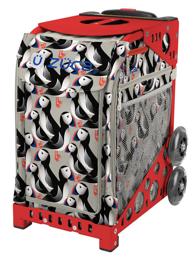 Züca Rolling Skate Bag Playfull Puffins - Insert Only