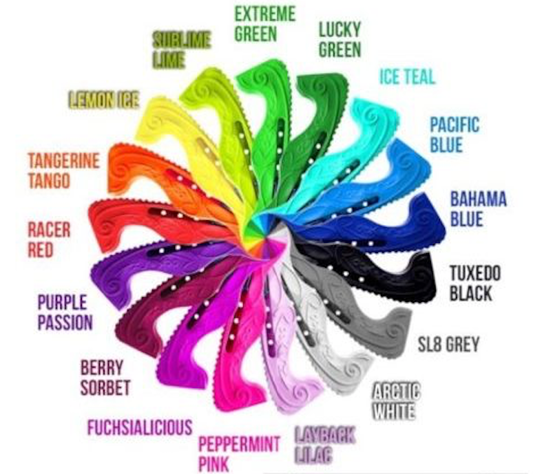 Rockerz Ice Skate Blade Protection Guards by Penguin — Al's Skate Shop