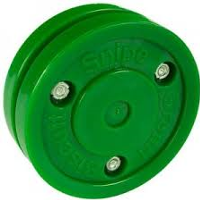 Green Biscuit Snipe Inline Puck