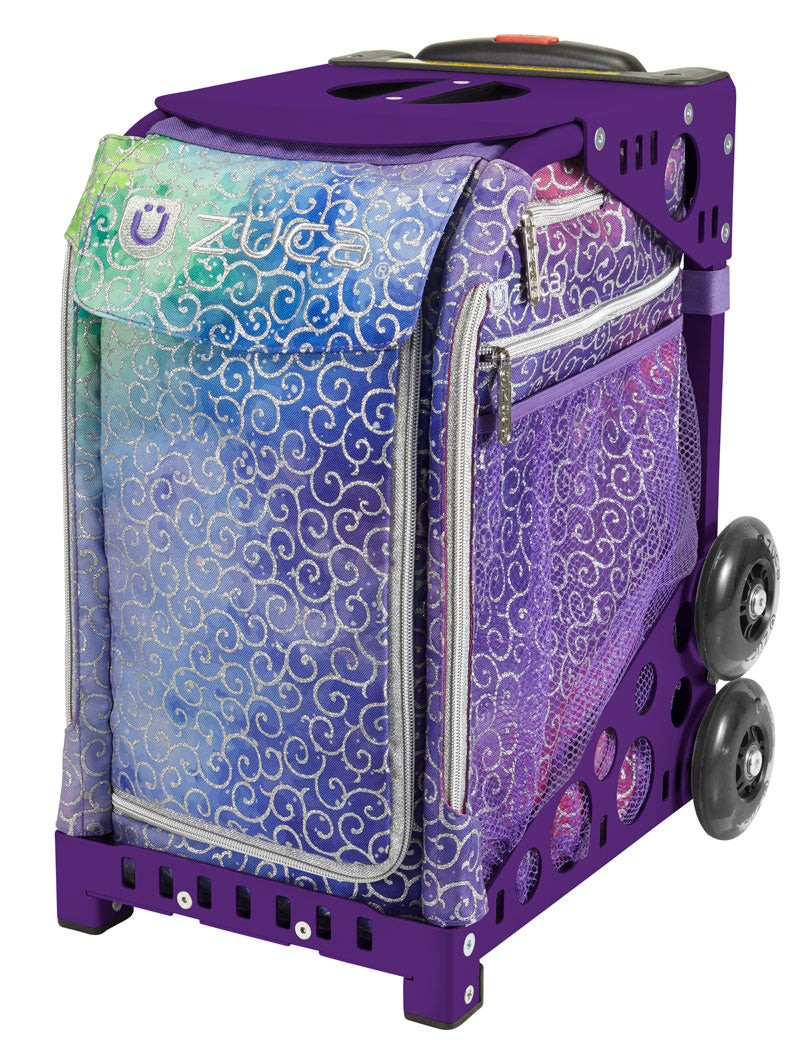 Züca Rolling Skate Bag Sparkles 'N Swirlz - Insert Only