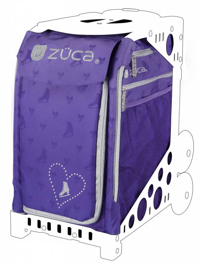 Zuca Rolling Skate Bag Skates & Bows - Insert Only