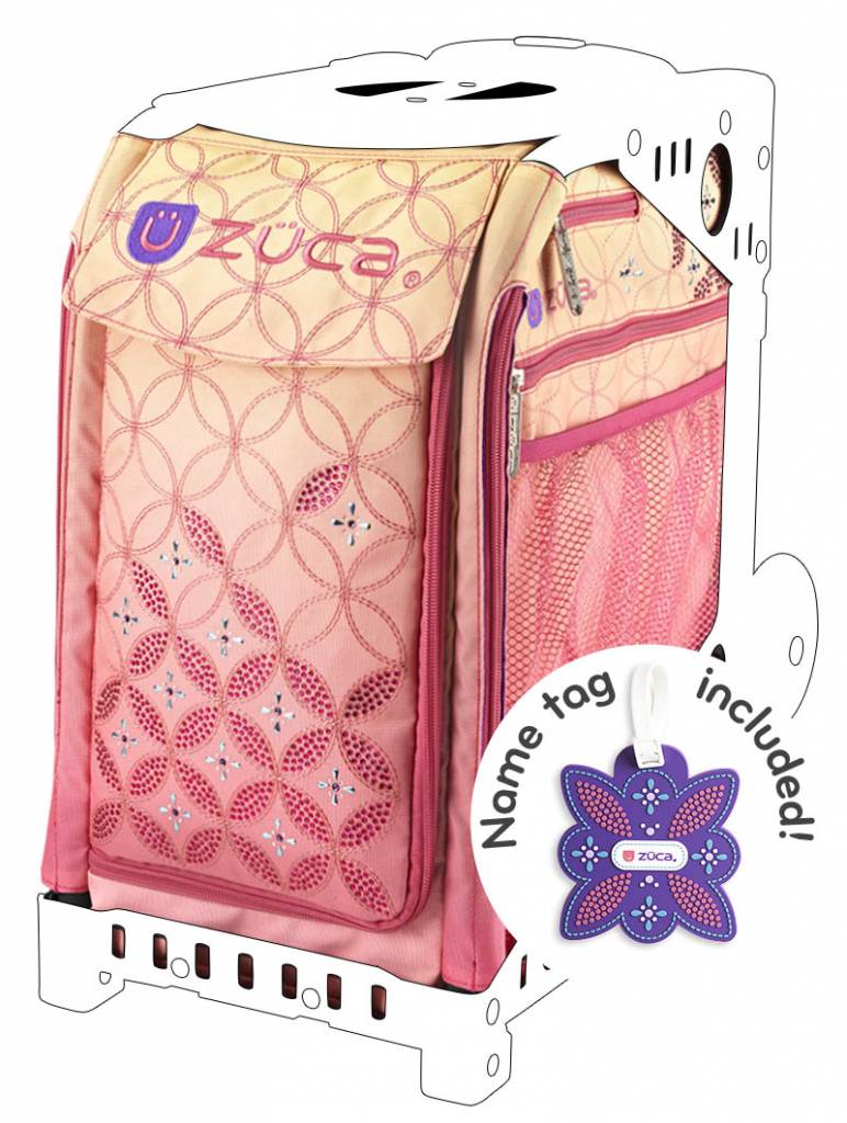 Zuca Rolling Skate Bag - Sunset - Insert Only