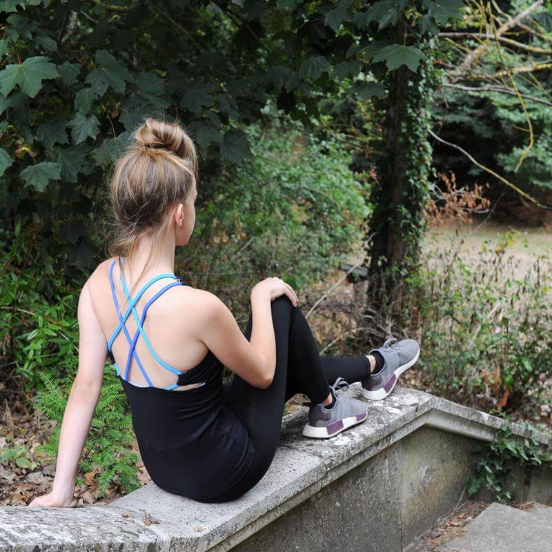 PURE Vest Top by Two Birds London- Senior