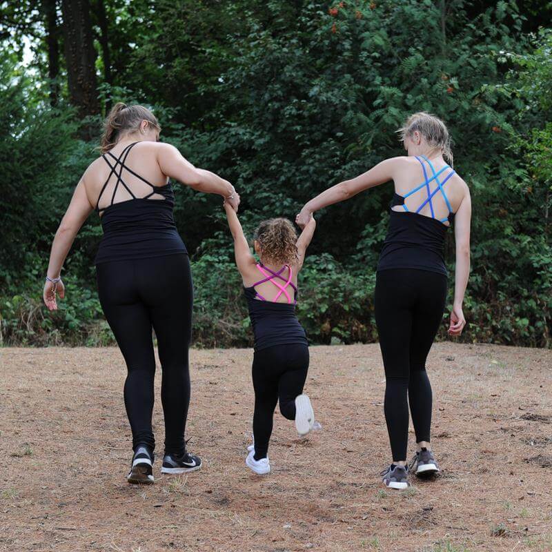 PURE Vest Top by Two Birds London- Senior