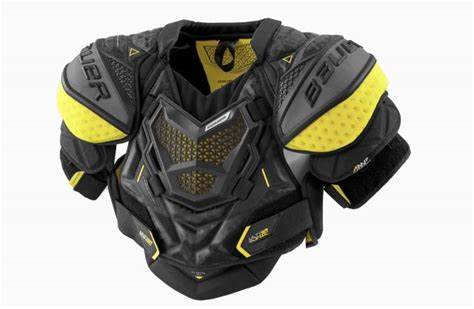 Bauer Supreme Ultrasonic Youth Shoulder Pads