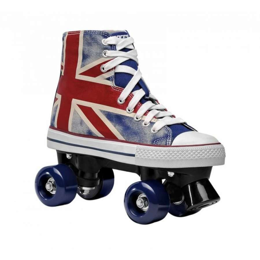 Roces Chuck Classic Union Jack Quad Roller skates Size UK3
