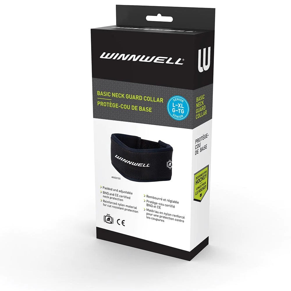 Winnwell Basic Neck Guard Snr