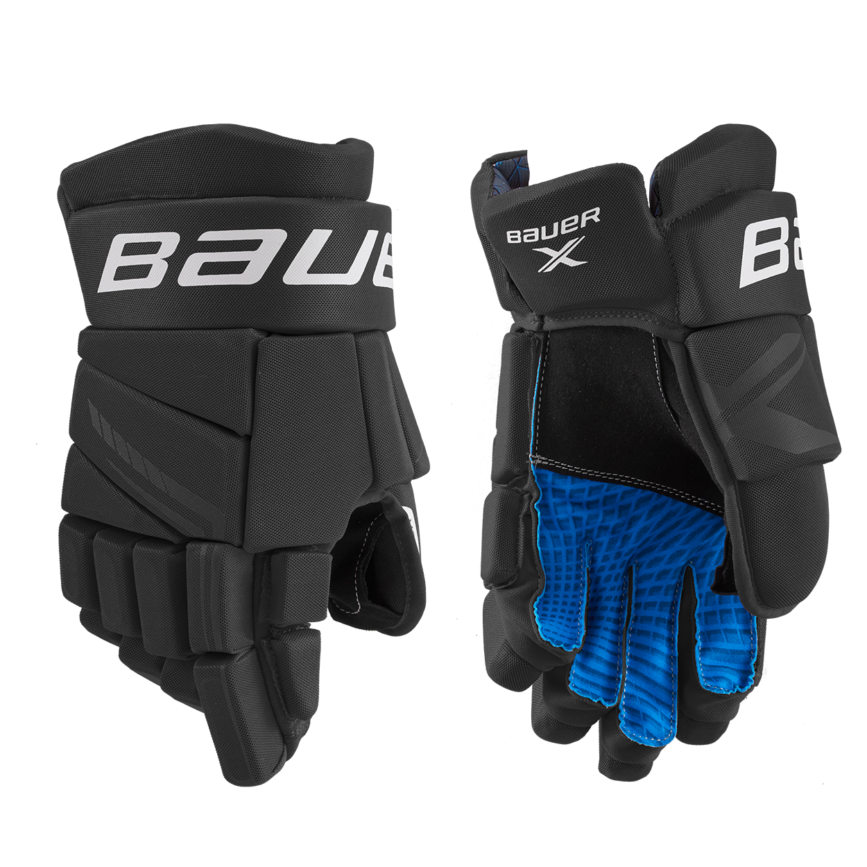 Bauer X Ice Hockey Gloves Intermediate