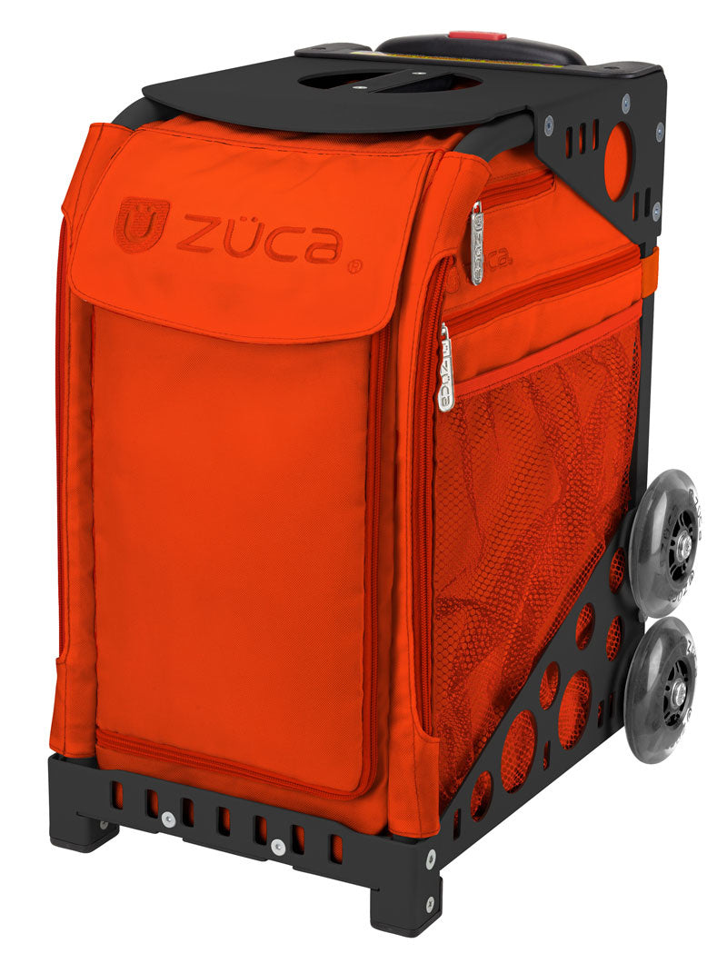 Zuca Rolling Skate Bag Persimmon- Insert Only