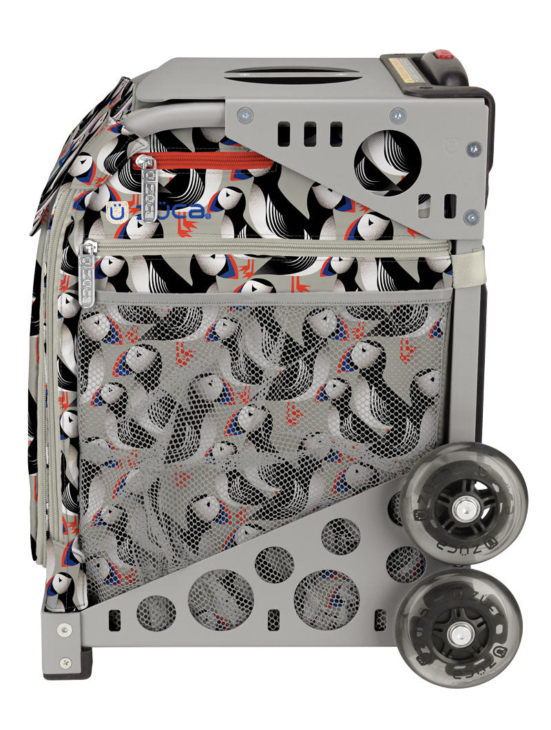Züca Rolling Skate Bag Playfull Puffins - Insert Only